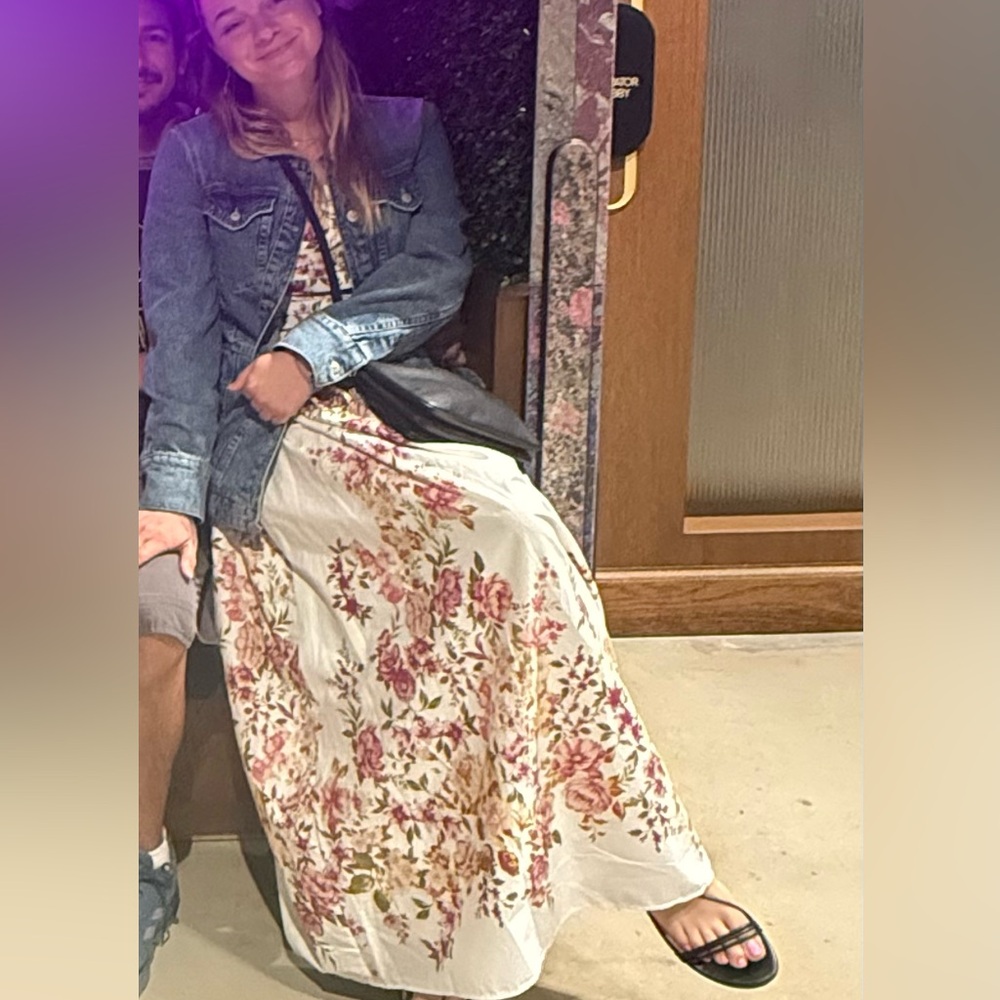 Floral dress